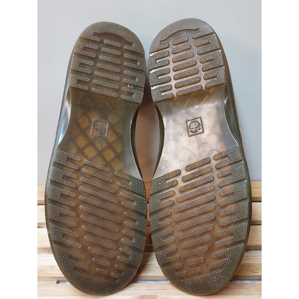 Dr. Martens Vintage Mens Bexley Soft Wair | Brown | Leather Shoes Size 11 - Picture 4 of 11